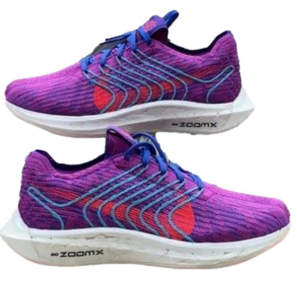 Nike Women's Pegasus Turbo Flyknit Next Nature Running Shoes‎ Fuschia Dream 10.5